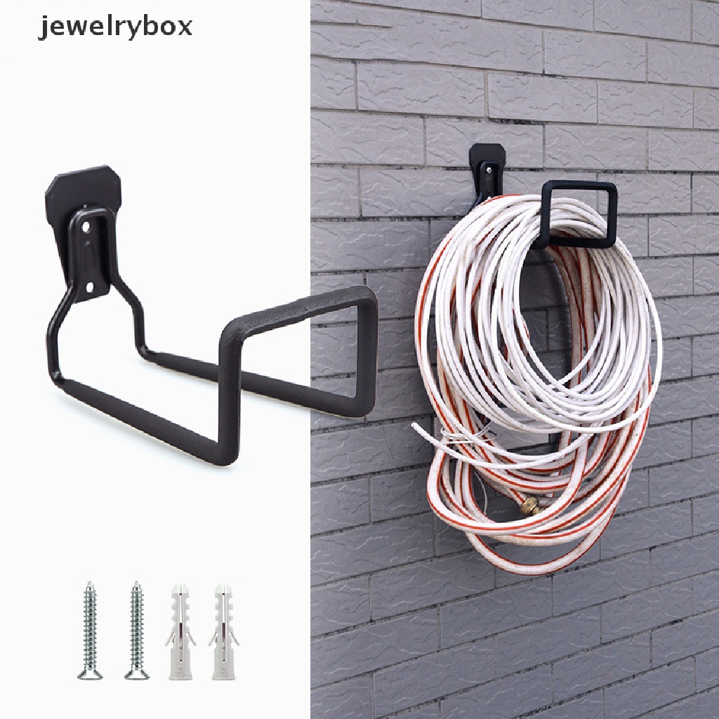 (jewelrybox) 1pc Kait Gantungan Selang Air Heavy Duty Untuk Dinding