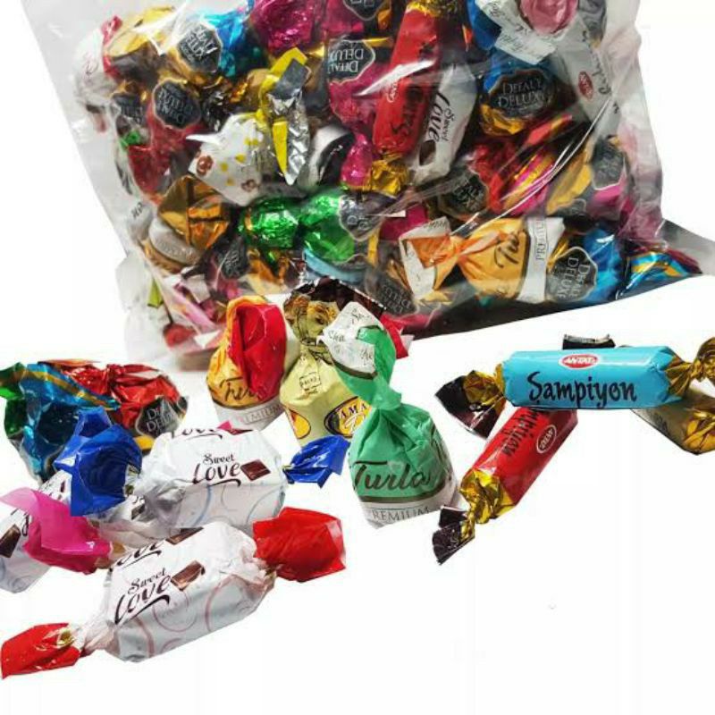 

Cokelat Arab Turkey Mix 500gr | grosir Coklat Turki