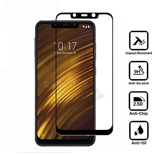 Tempered Glass WIN 5D Xiaomi Pocophone F1 Full Cover HD 9H