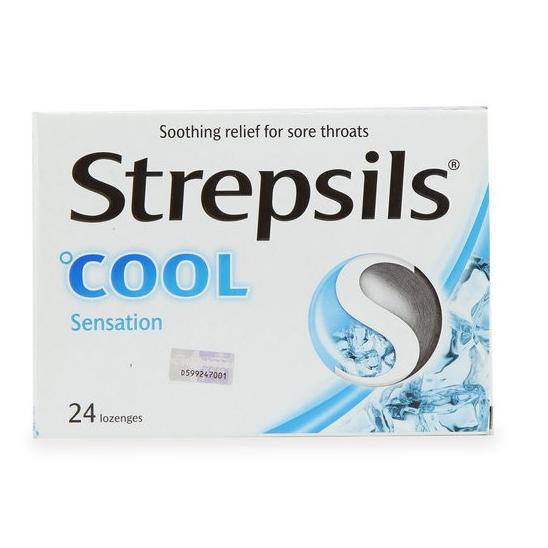 

Star Seller» [BELI 2 BONUS TOPLES] Strepsils Singles 24 pcs ♧