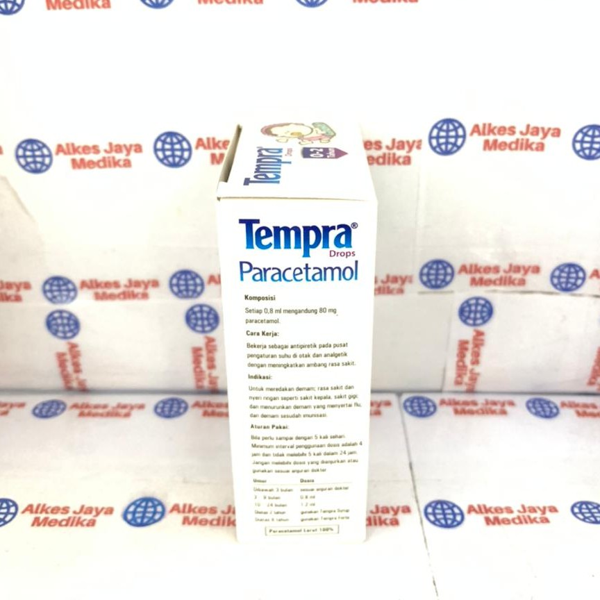 Tempra Drop - Obat Demam Bayi