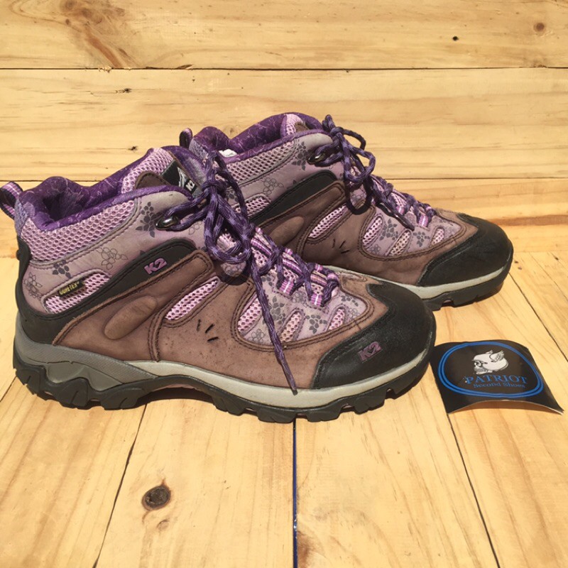 SEPATU HIKING K2 ORIGINAL SECOND / SEPATU PRELOVED