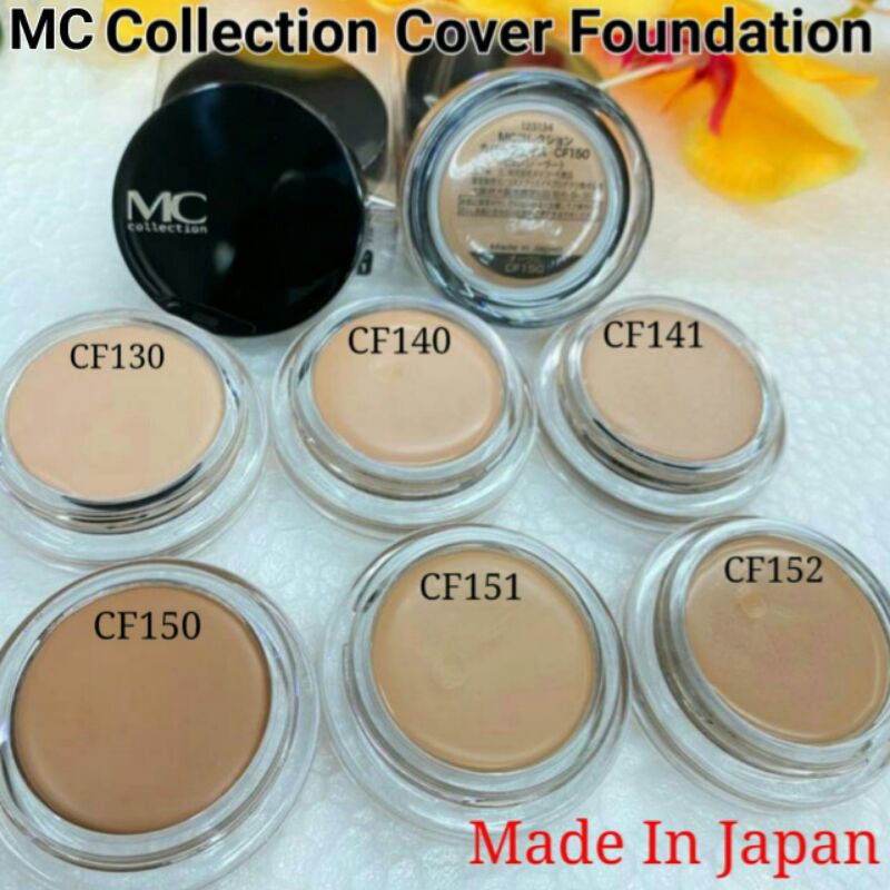 MC Collection Cover Foundation Original Japan