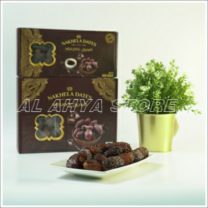 

Kurma Medjool Nakhela Dates packing Eksklusif 1 kg