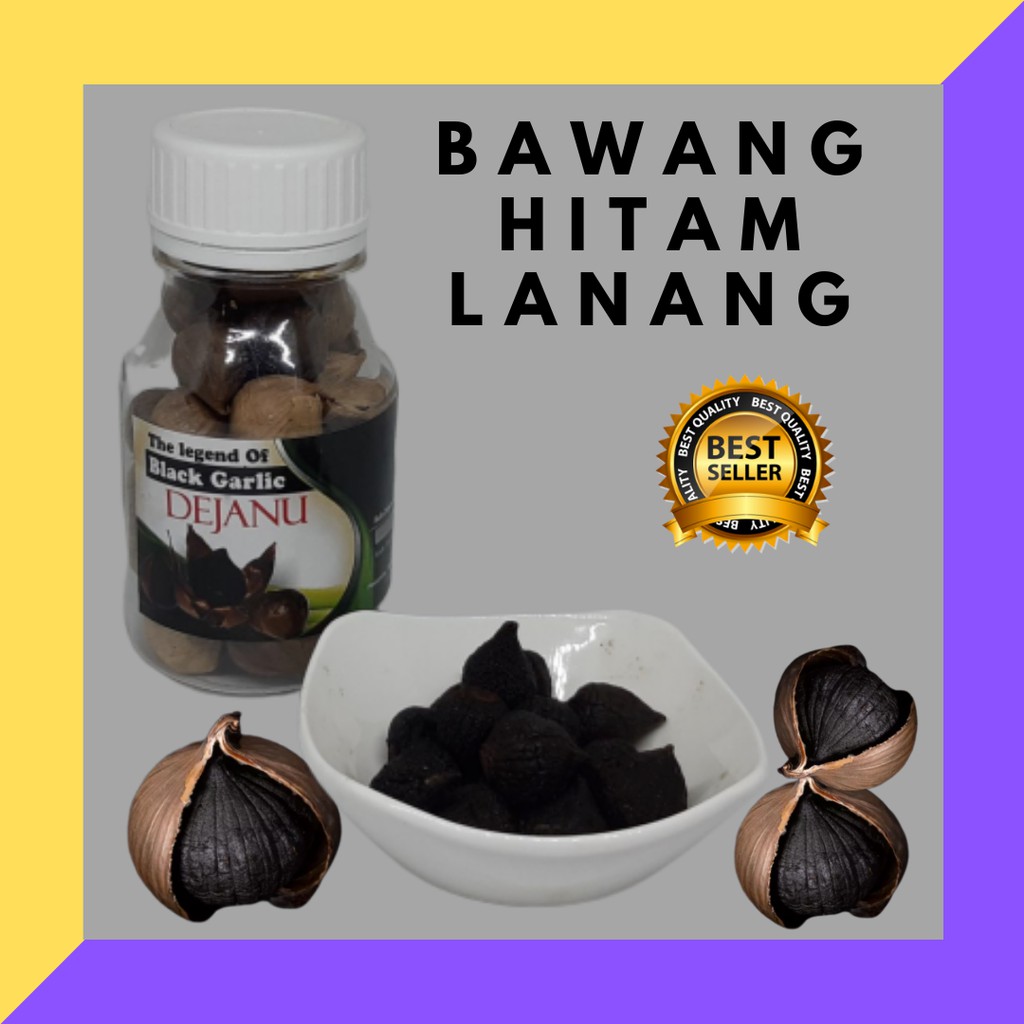 

[TERMURAH] Grosir Bawang Hitam Black Garlic Bandung 100% Fermentasi Alami