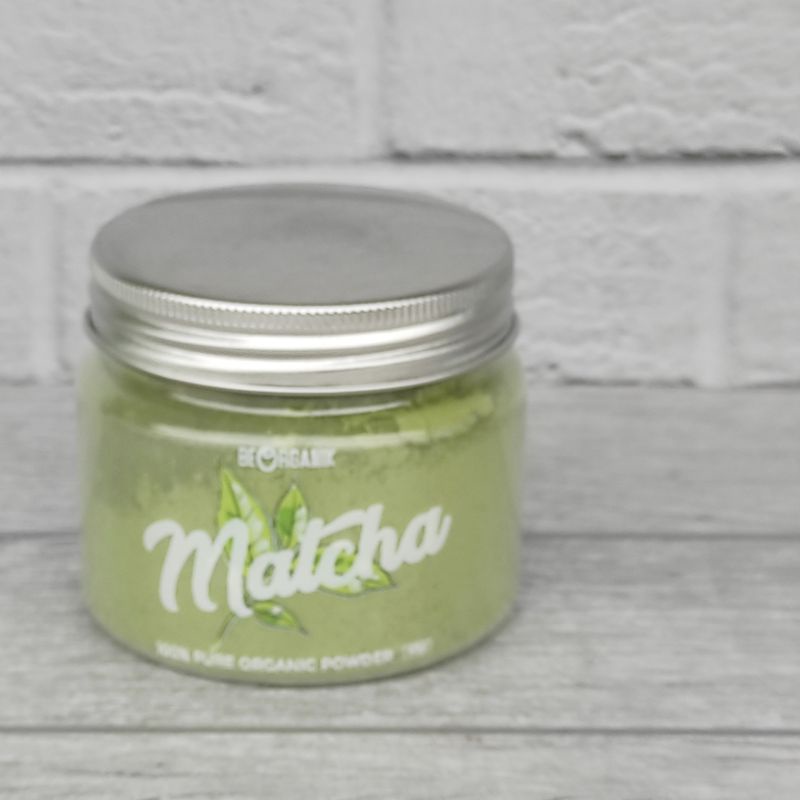 

Beorganik Organic Matcha Green Tea Powder 60g Bubuk Teh Hijau Matcha OrganikVegetarian Vegan