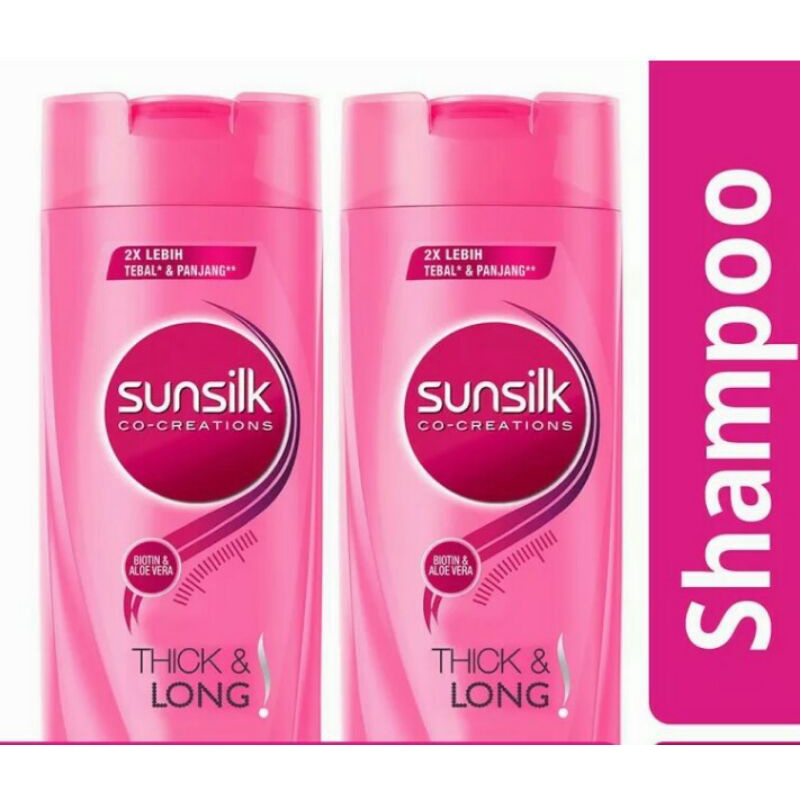 SUNSILK SHAMPOO 170ML