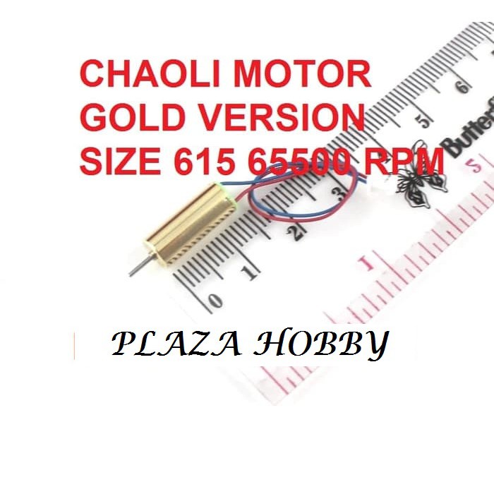 CHAOLI motor cw GOLD version size 615 65500 rpm for JJRC H36 H8 mini