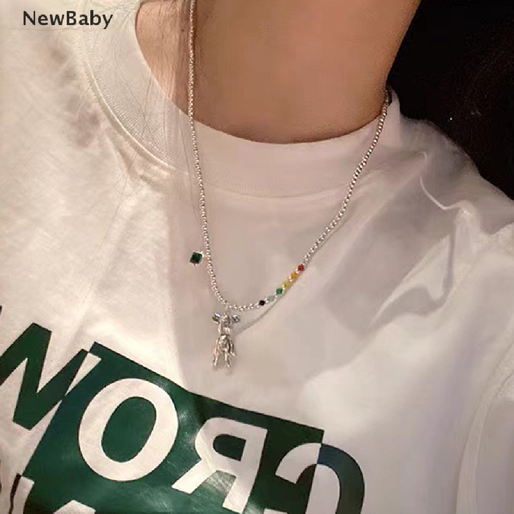 NewBaby 2022 Zircon Choker Necklace For Women Chic Elegant Mori Style Luxury Necklace ID