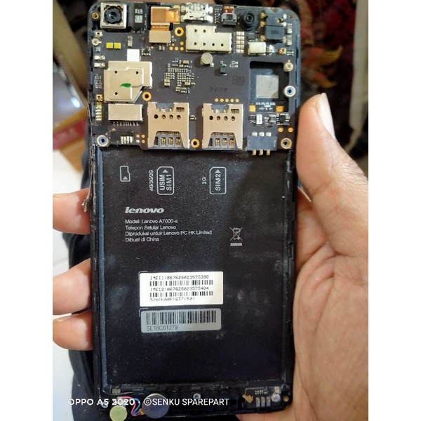 Mesin Lenovo A7000-a normal