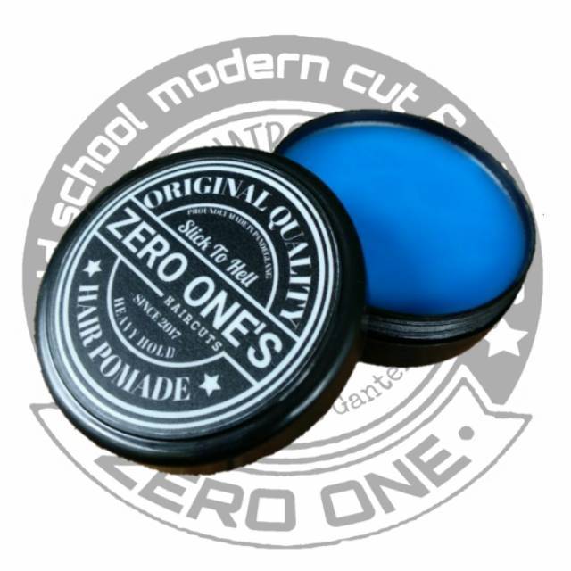 POMADE AROMA BUAH OIL BASED MURAH / ZERO ONE'S POMADE