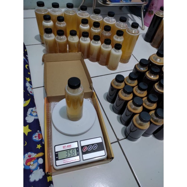 

madu murni asli nextar bunga randu mellifera 350 ml-1 kg