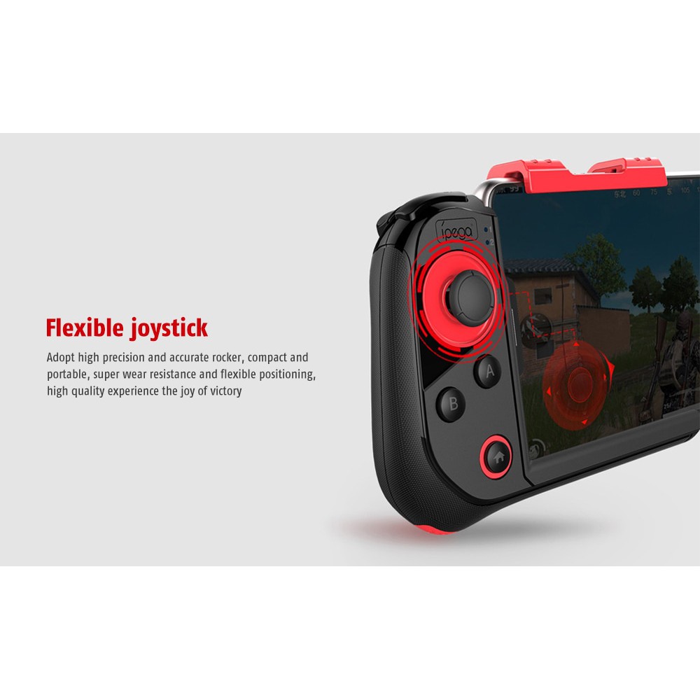 Joystick bluetooth ipega pg-9121 retractable - Gamepad wireless ipega red spider