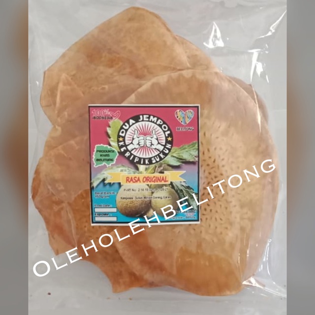 

Keripik sukun bintang Bulat bangka belitung. halal. Kerupuk ikan bangka belitung. Oleh-oleh legendaris. Kerupuk getas udang. kerupuk cumi. keripik. makanan ringan. krupuk renyah. tanpa pengawet. cemilan keluarga. cemilan anak. cemilan enak