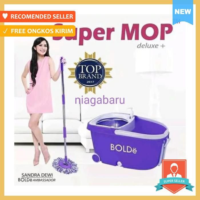 super mop bolde deluxe + plus