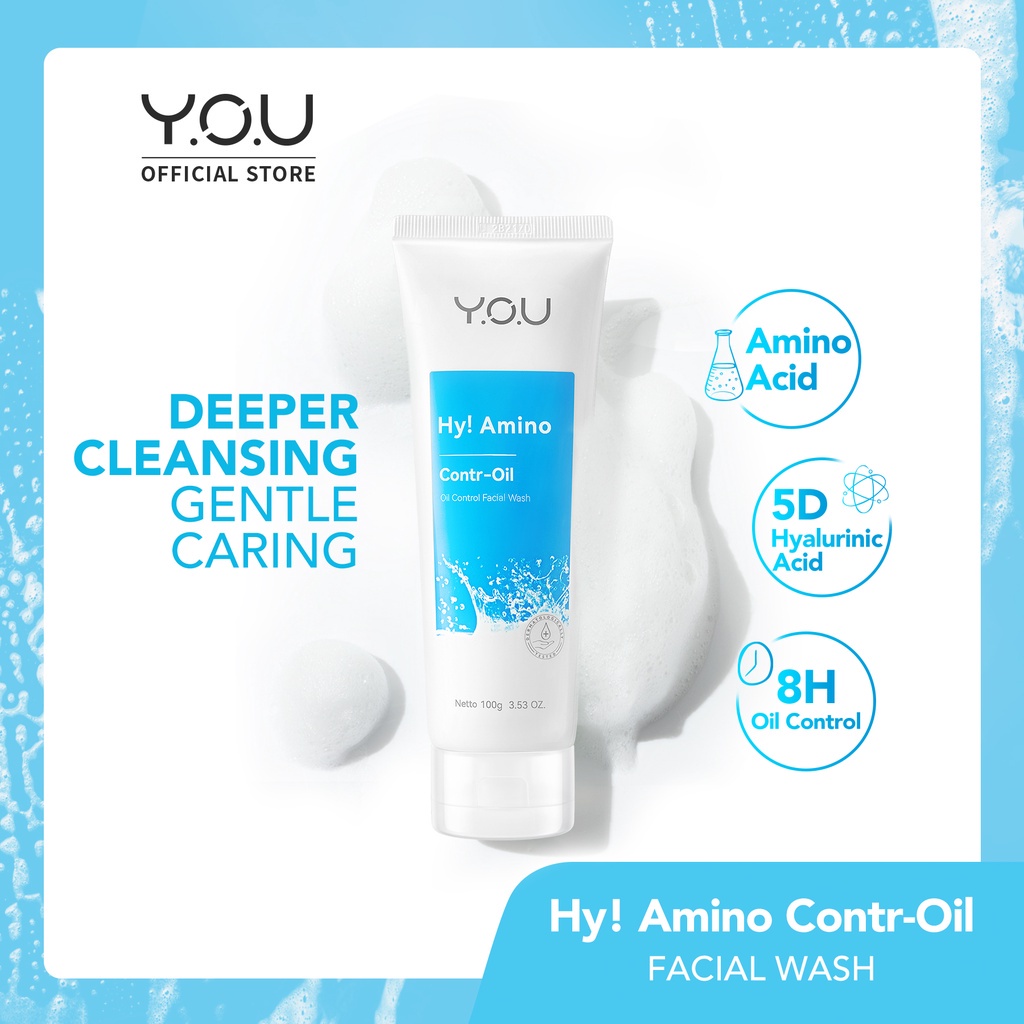 YOU Hy! Amino Facial Wash | Oil Control