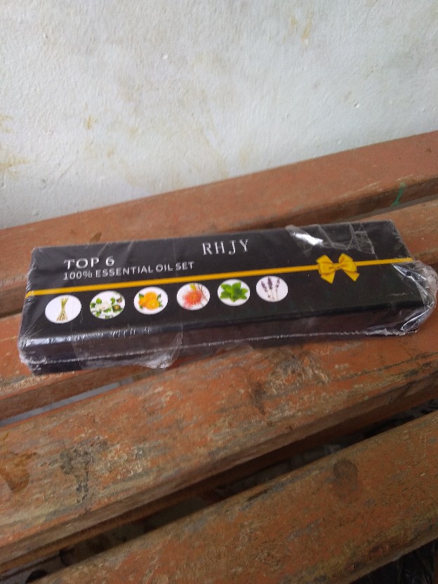 Firstsun Set Pure Essential Oil Fragrance Aromatherapy Diffusers 10ml 6pcs Minyak Rh-06 Oils