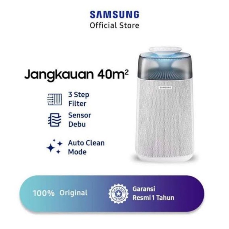 SAMSUNG AIR PURIFIER PURIFYING AIRPURIFIER AX40R3030WM AX40 R3030WM ALAT MESIN PENYARING MENYARING P