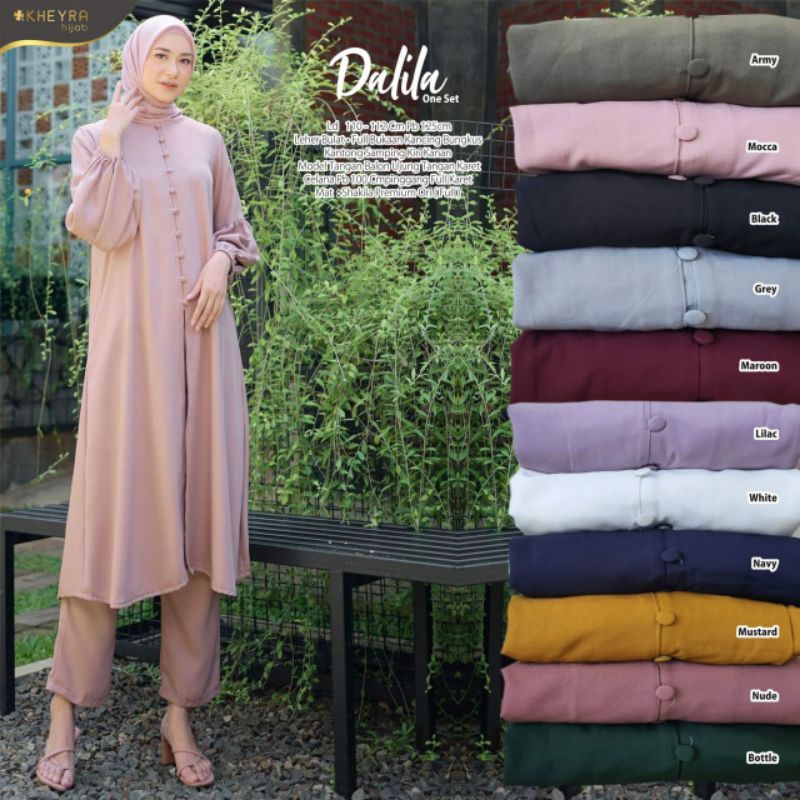 DALILA ONE SET ORI KHEYRA Best Seller