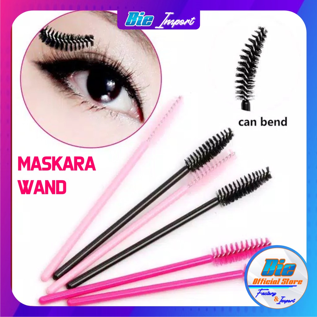 Kuas Maskara Eyelash Fashion Korean Style Impor