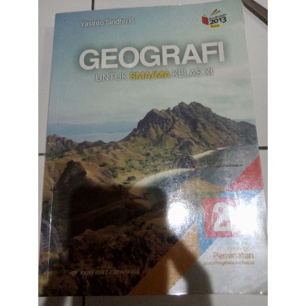 Jual Buku Geografi Kelas 1 SMA Indonesia|Shopee Indonesia