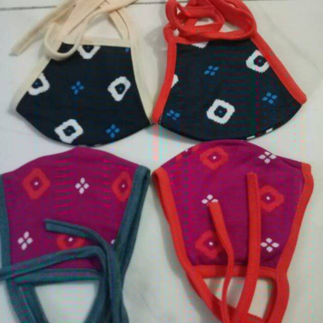 Masker hijab  /masker kain /bahan kaos