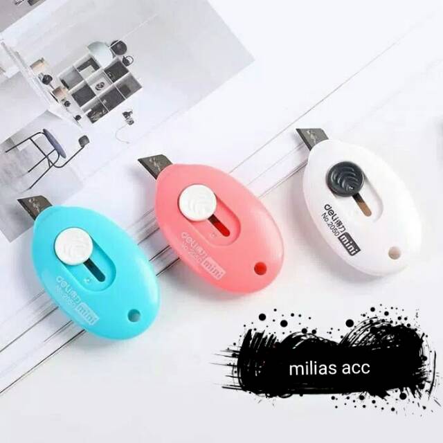 

Cutter/Mini pisau silet kecil