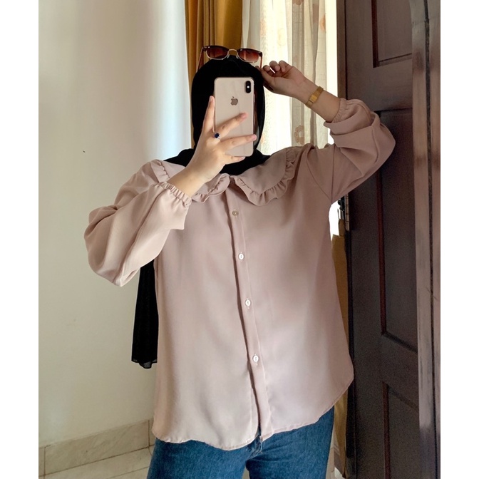 LARAS BLOUSE AIRFLOW