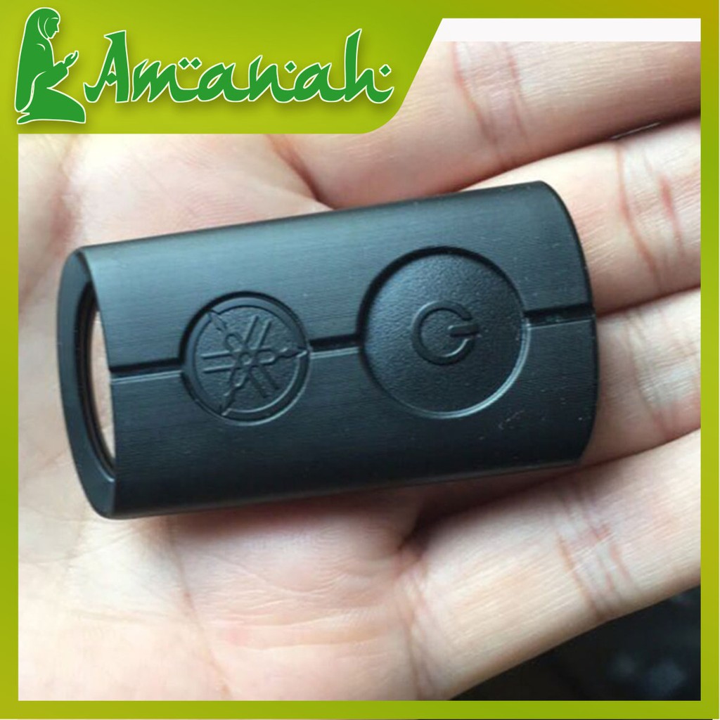 AS1643 Kondom Case Silikon Sarung Kunci Motor / Cover Remote Keyless Motor Yamaha NMAX AEROX XMAX