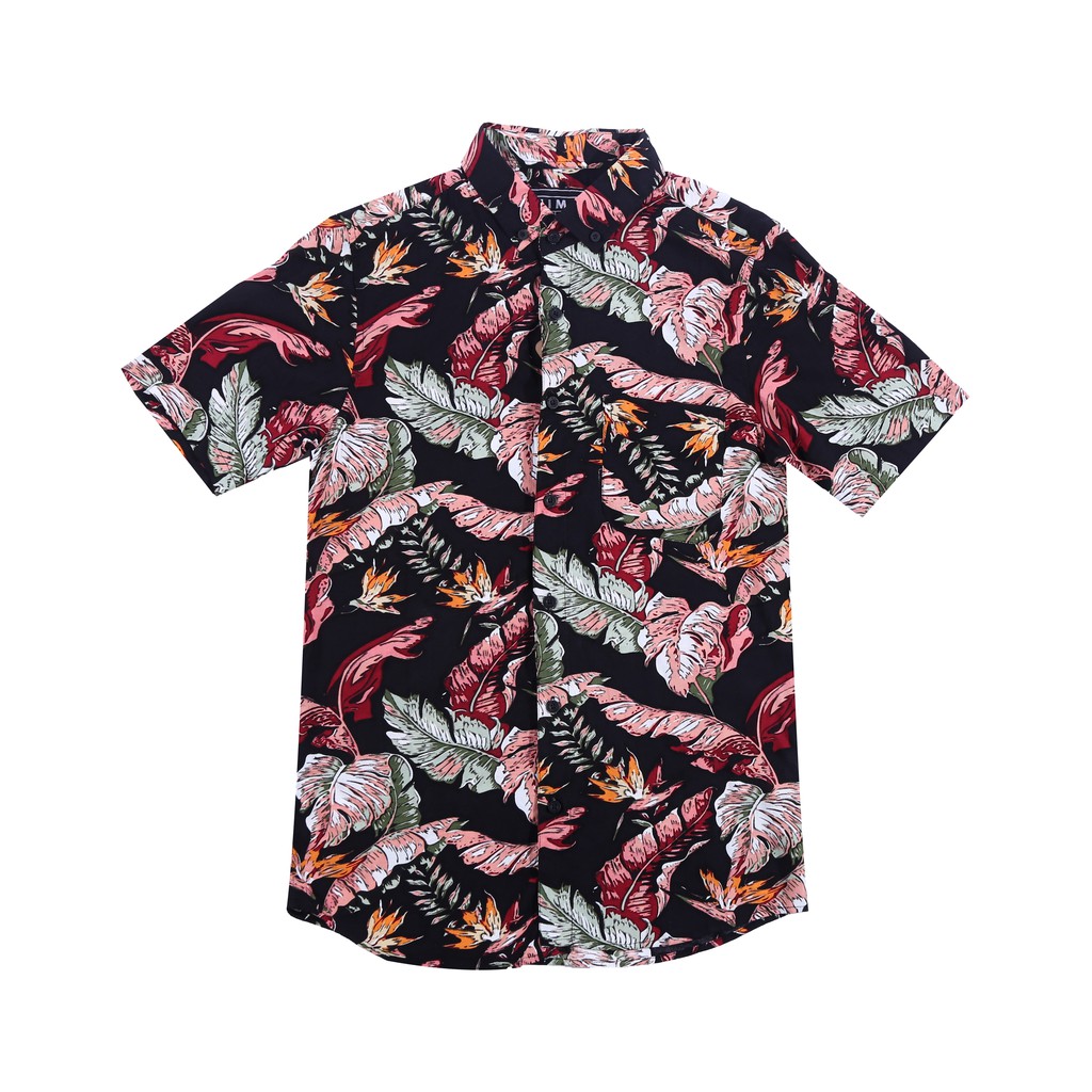 Nimco Kemeja - FUN04-T061-Y-BLACK