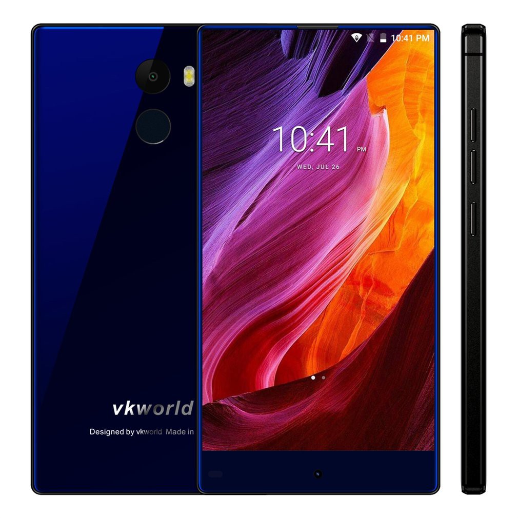 VKWORLD Mix Plus Smartphone Android 7.0 3G+32G Quad Core Dual Sim Fullscreen 5.5 Inci