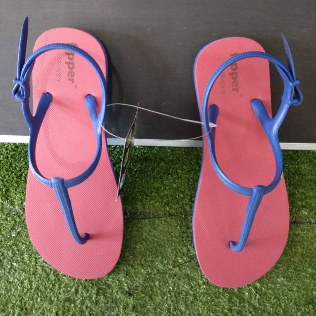 Sandal Tali Ngetren, Fipper Strappy Original