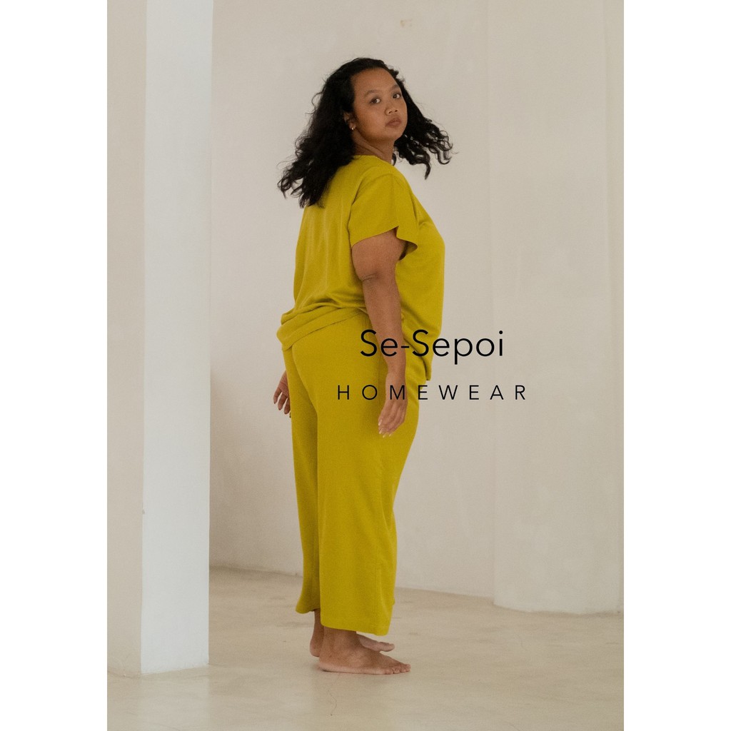 Sesepoi Stormi Set - Cullote Set Piyama / Set cullote / Set Piyama / Baju tidur wanita