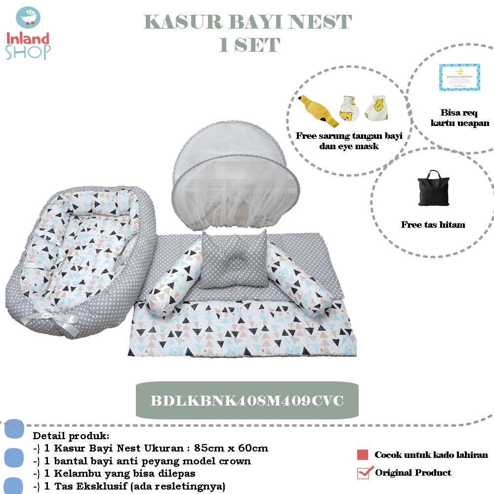 Tempat Tidur Bayi Bedcover Bayi Tempat Tidur Bayi Murah Kasur Bayi Kado Lahiran Baby Gift Set