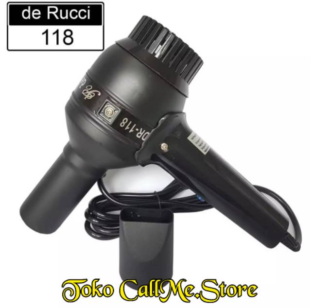 Hair Dryer De Rucci Tipe DR-118