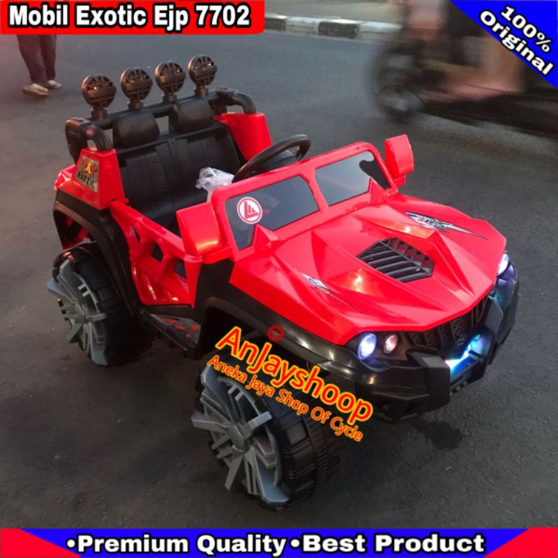 Mobil Aki Anak Exotic Ejp 7702 Ranger