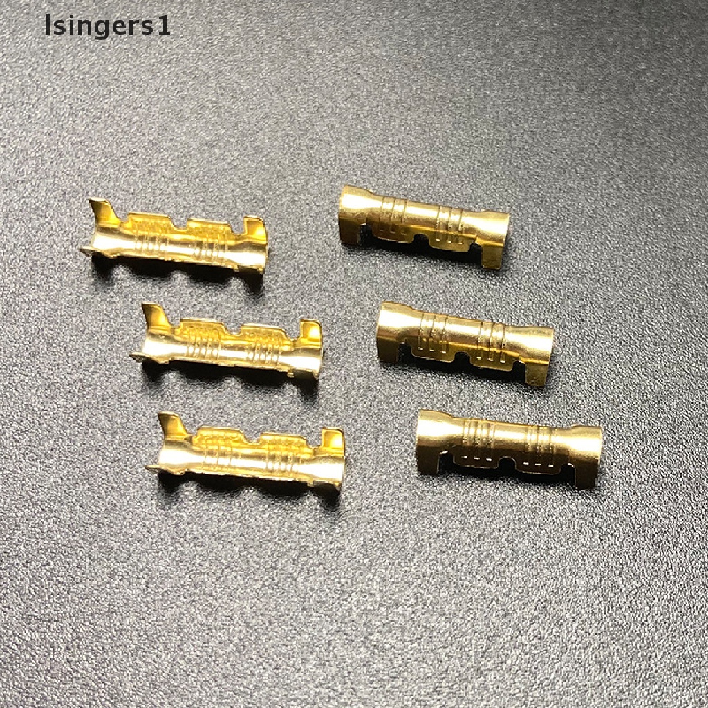 (lsingers1) 50 / 100 / 200Pcs 453 U-shaped 0.3-1.5mm2 Cold Tab Konektor Terminal