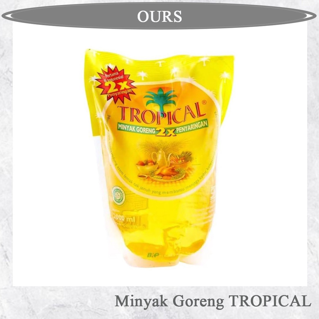 

TROPICAL Minyak Goreng Pouch 2 liter