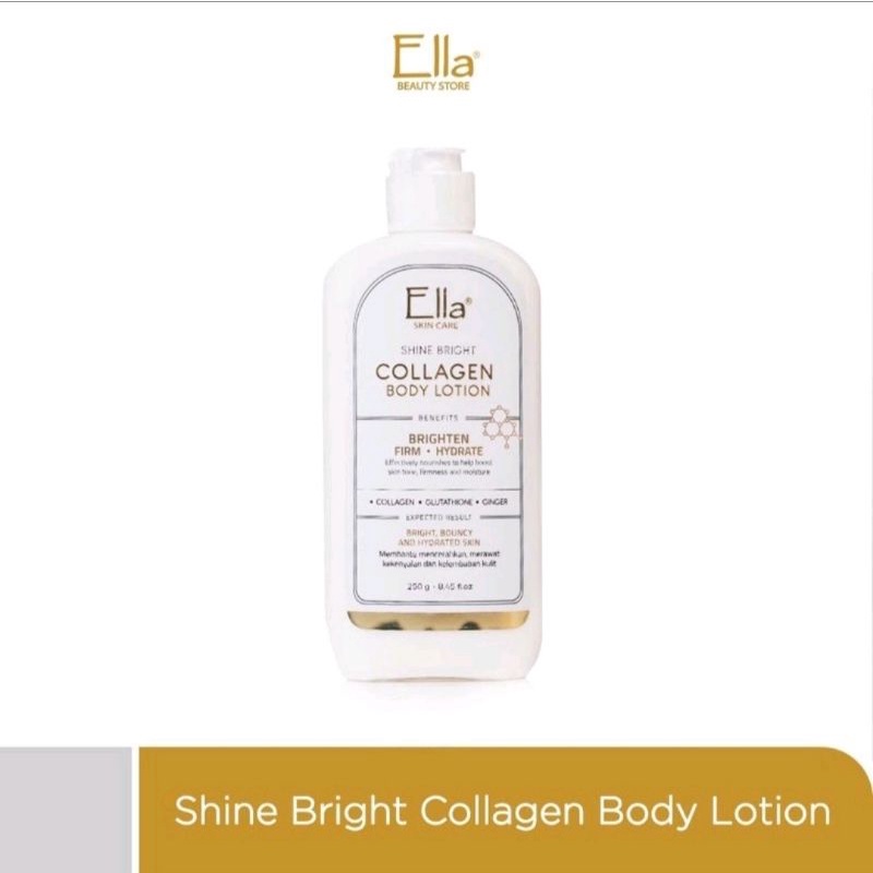 Ella Skincare COLLAGEN WHITENING  body lotion | body lotion pemutih pagi