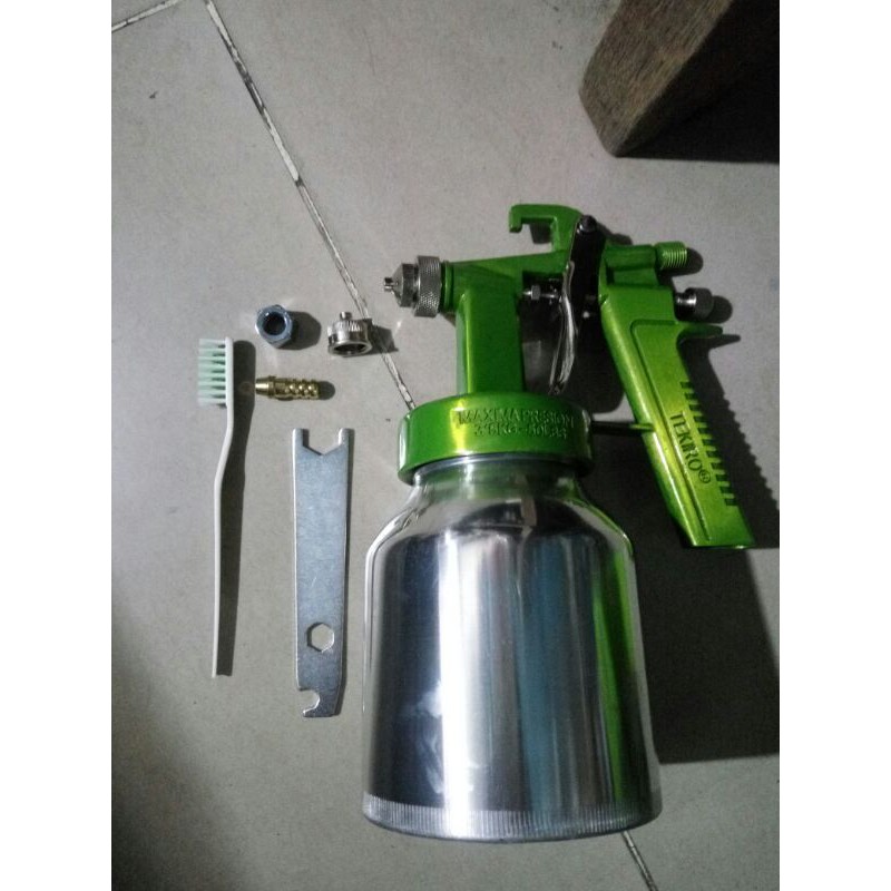 tekiro AT AS1720 semprotan cat 472 b tabung bawah spray gun 472b