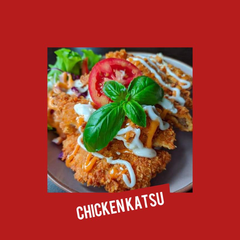 

Chicken katsu jumbo