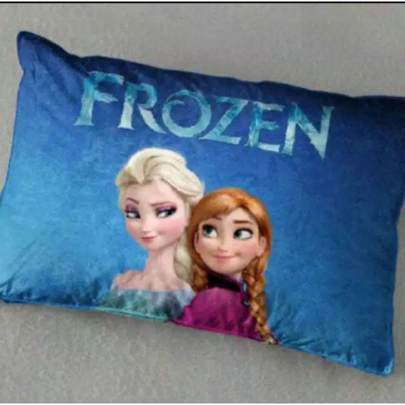 Balmut atau Bantal Selimut 150x200 FROZEN PRINCESS