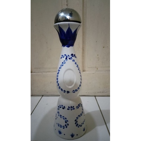 Jual Botol Bekas Clase Azul Reposado Tequila - 100% Agave Tequilana Weber.