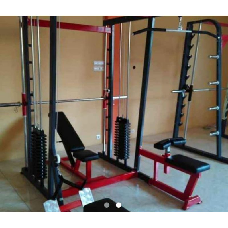 SMITH MACHINE MULTI FUNGSI