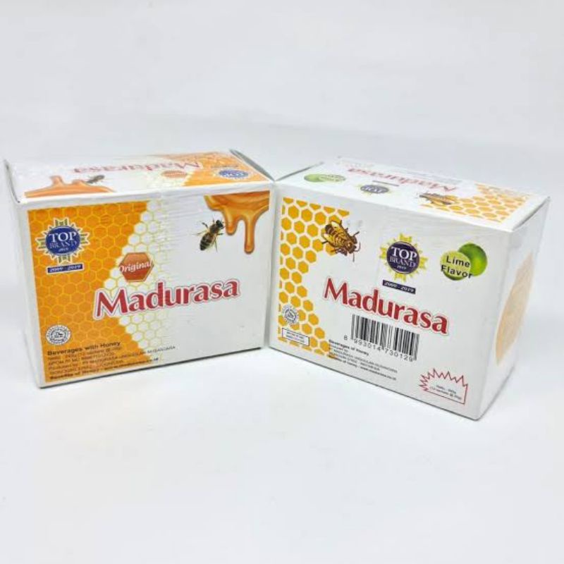 

MADURASA 1 BOX. 12@25 Gram. Cara Mudah dan Alami Meningkatkan Daya Tahan Tubuh.