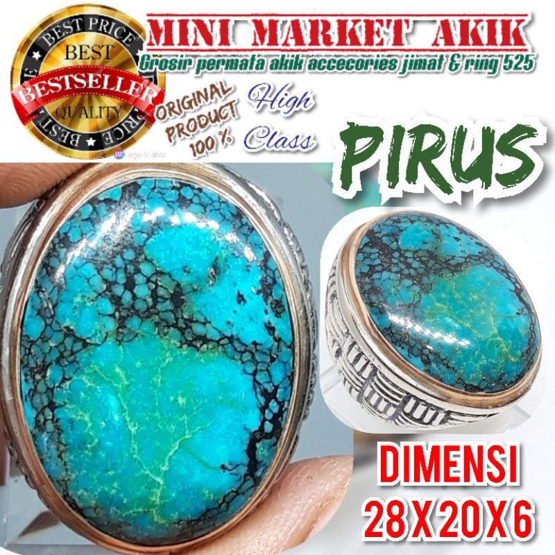 Batu pirus urat kura kura