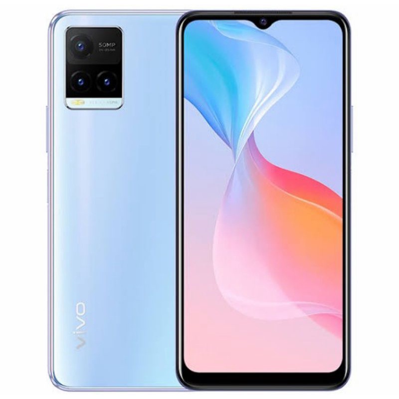HP VIVO Y21S 4/128GB RESMI-Putih