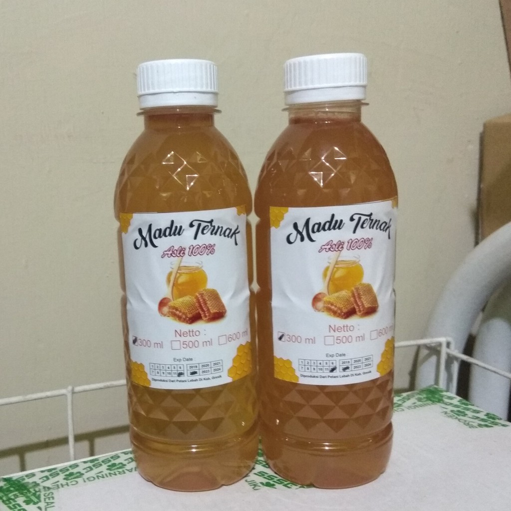 

Madu Ternak Cair +-330 ml