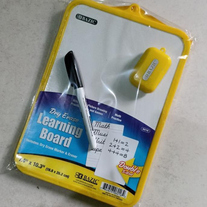 

SALE Dry Erase Learning Board Papan Tulis Belajar ut Ujian TOEFL TPA Online/PULPEN GEL/PULPEN LUCU/PULPEN 1 PACK/PENSIL WARNA/PENSIL 2B/PENGHAPUS JOYKO/PENGHAPUS LUCU/RAUTAN PENSIL PUTAR/RAUTAN ELEKTRIK/SPIDOL WARNA/SPIDOL PERMANEN/SPIDOL