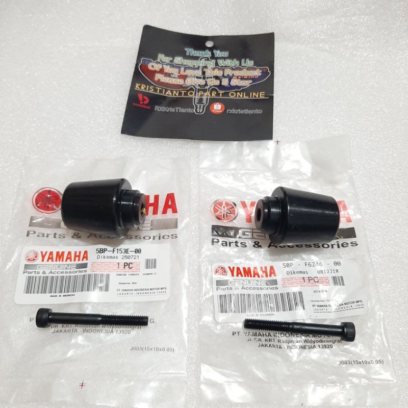 baut L jalu bandul stang rxking rx king rxk scorpio vixion nekel hitam original